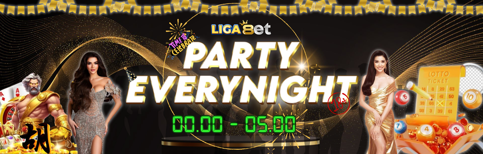 LIGA8ET PARTY EVERYNIGHT