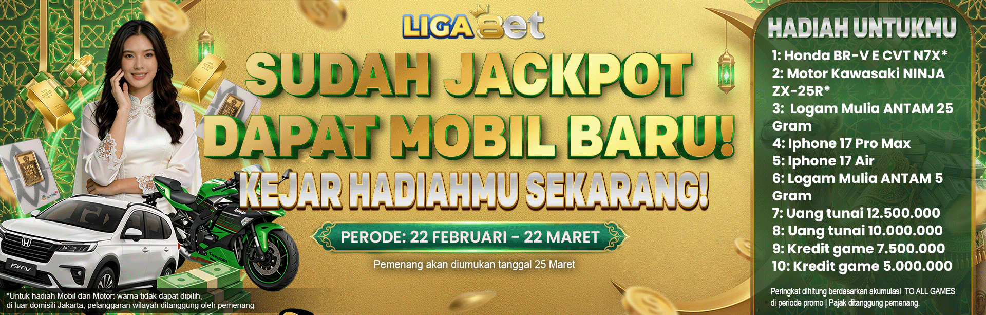 BONUS PANJAT TURNOVER