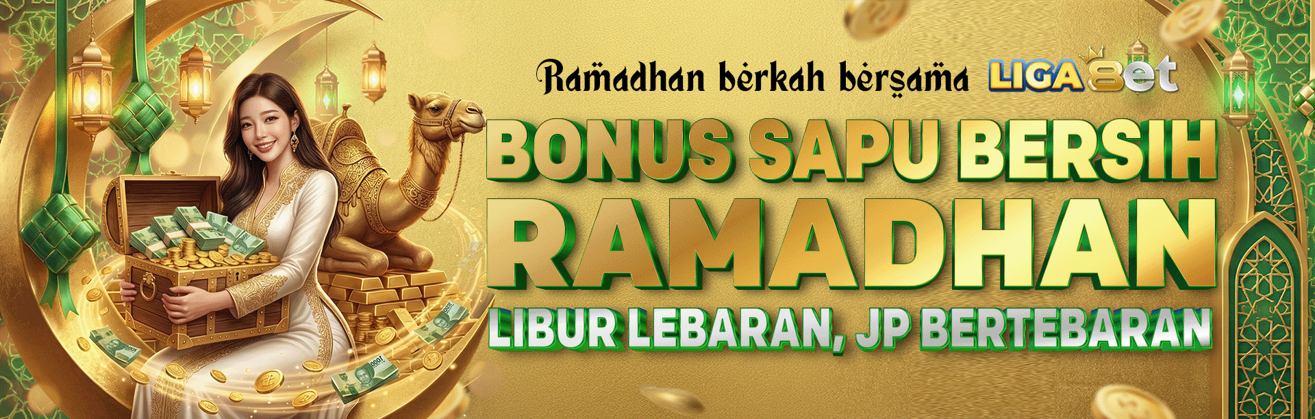 BONUS SAPU BERSIH RAMADHAN