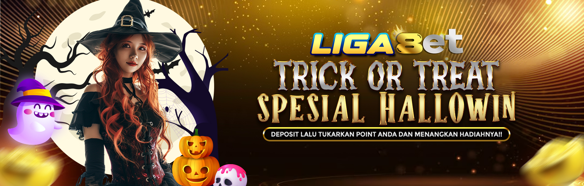 BONUS SPECIAL HALLOWEEN 