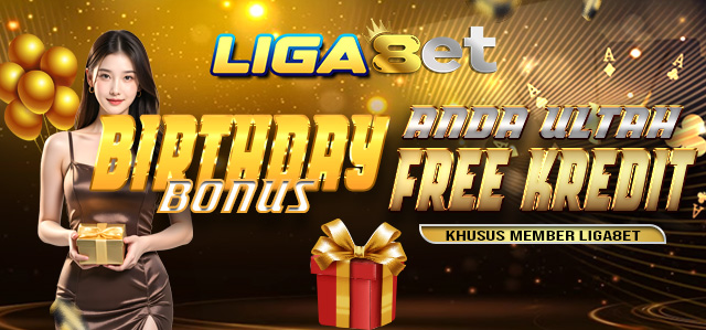 LIGA8ET FREECREDIT FOR BIRTDAY PLAYER	