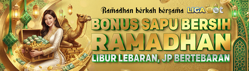 BONUS SAPU BERSIH RAMADHAN