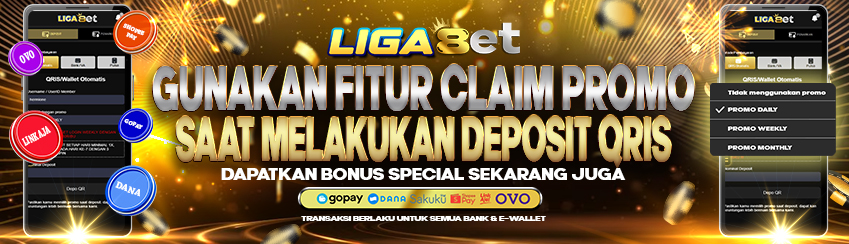 PROMO BONUS DEPOSIT VIA QRIS