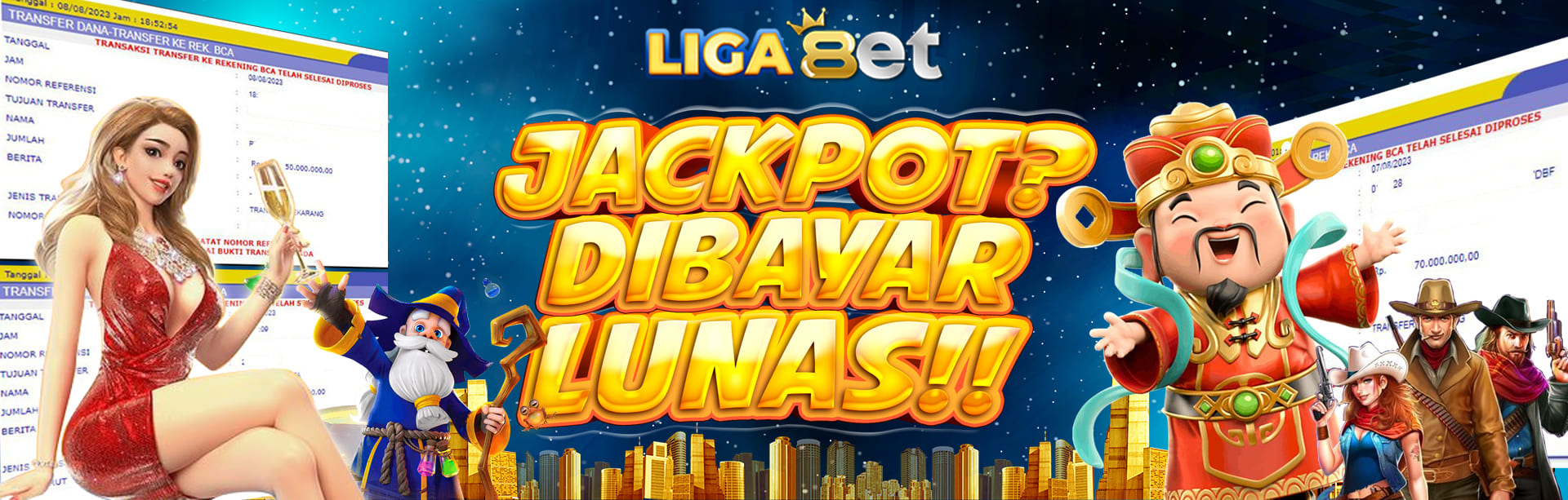 LIGA8ET JP DI BAYAR LUNAS !