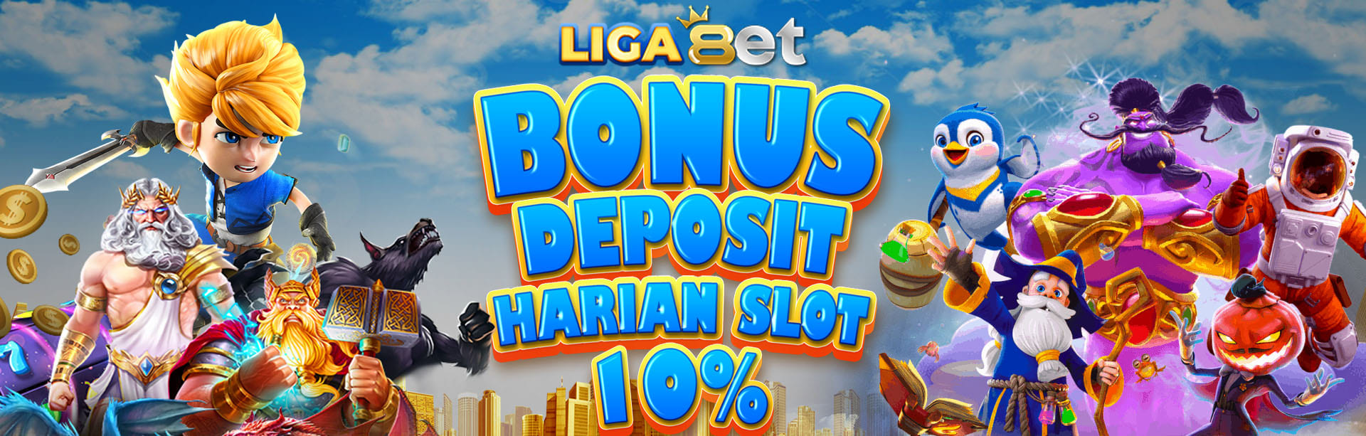 LIGA8ET BONUS HARIAN SLOT 10%