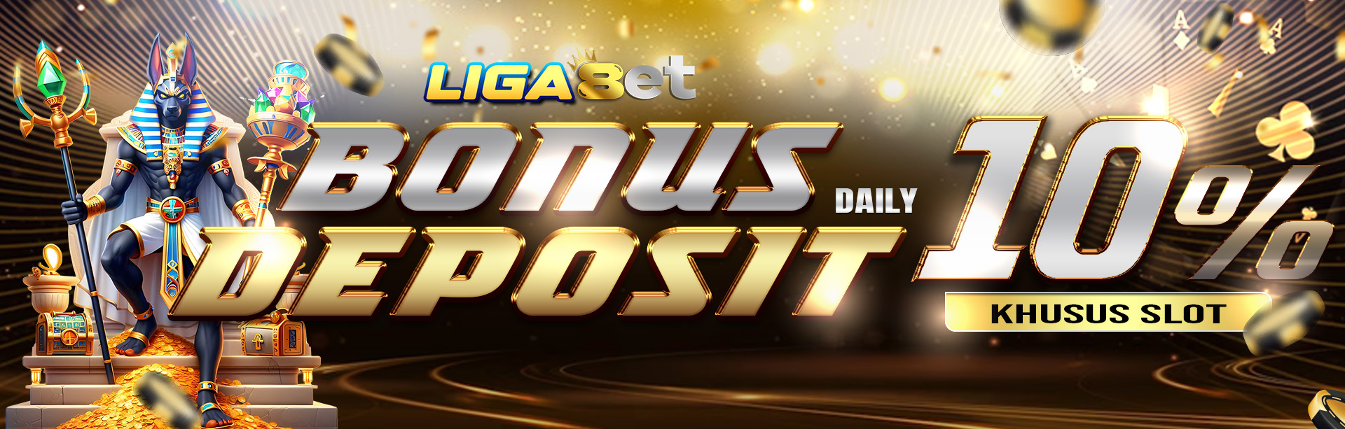 LIGA8ET BONUS HARIAN SLOT 10%