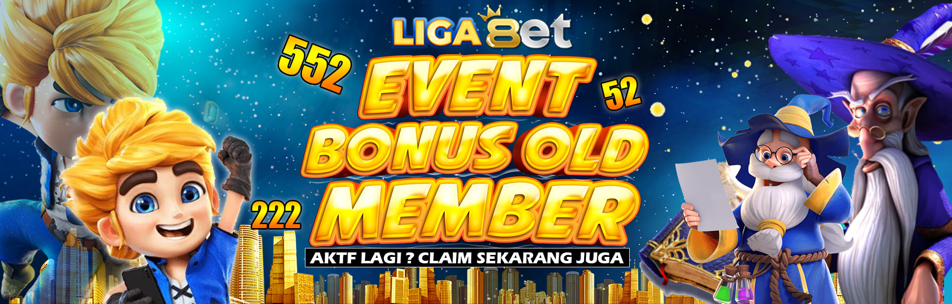 LIGA8ET EVENT OLD MEMBER