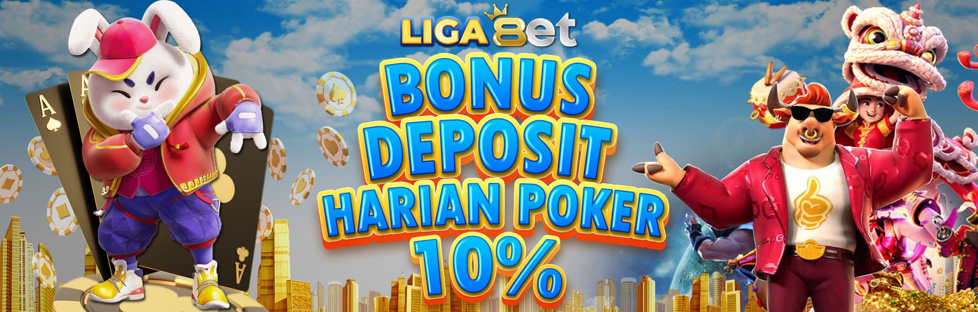 LIGA8ET BONUS DEPOSIT HARIAN POKER 10%