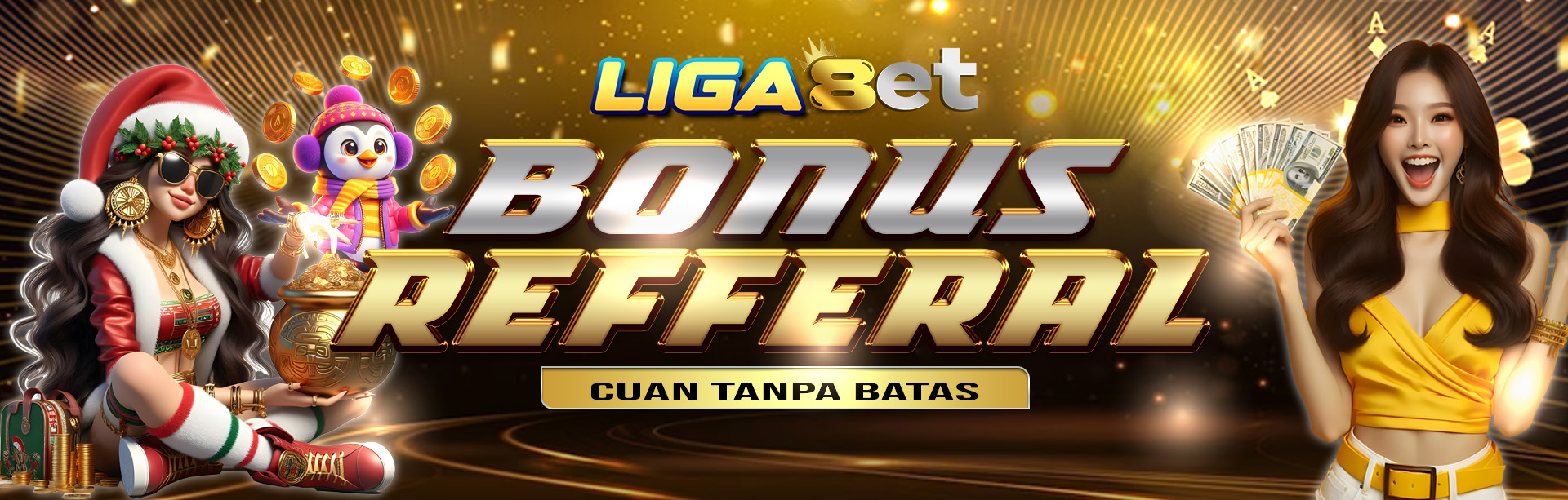 LIGA8ET BONUS REFFERAL 