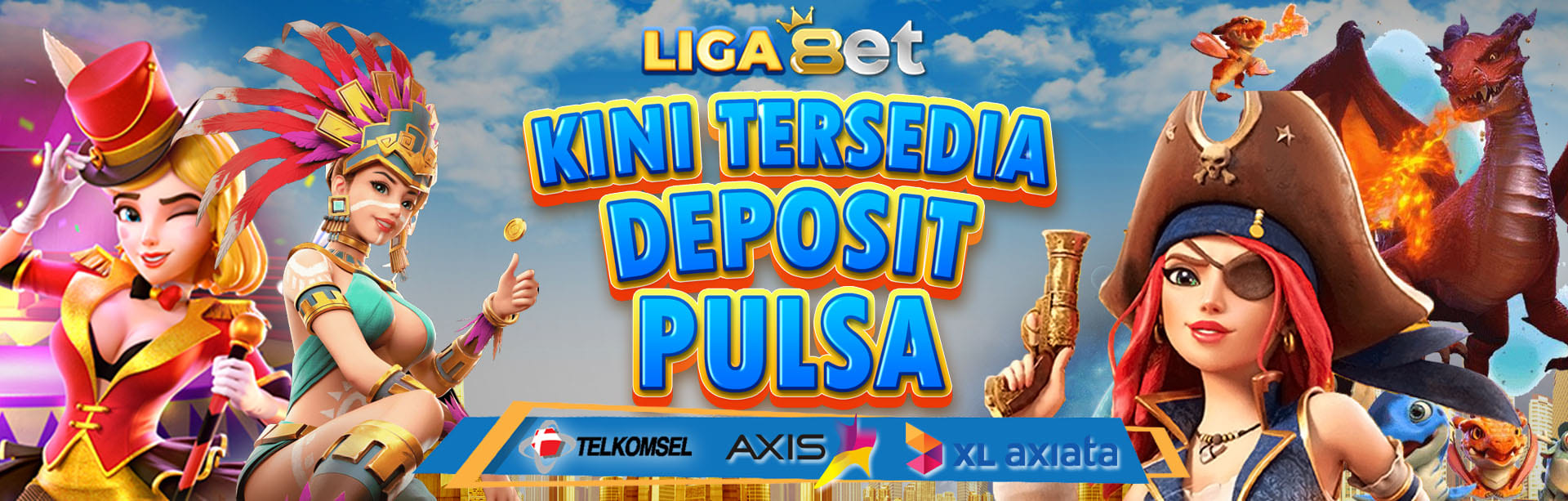 LIGA8ET DEPOSIT PULSA!!!