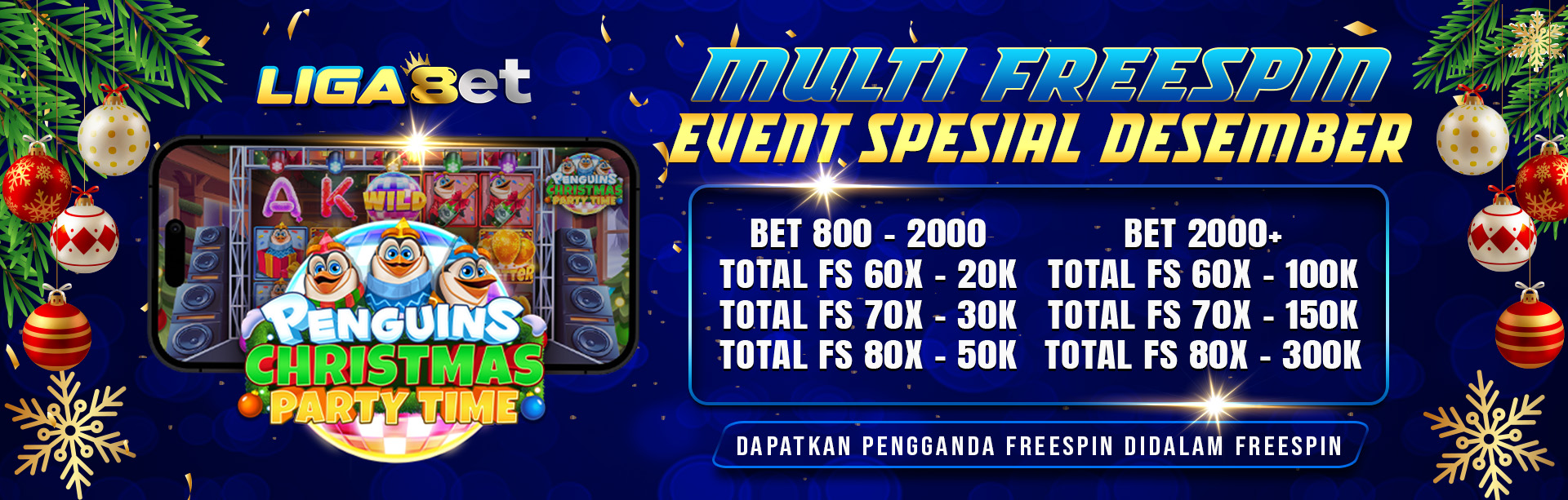 EVENT SPECIAL DESEMBER