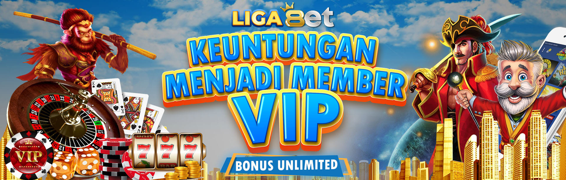 LIGA8ET MEMBER VIP