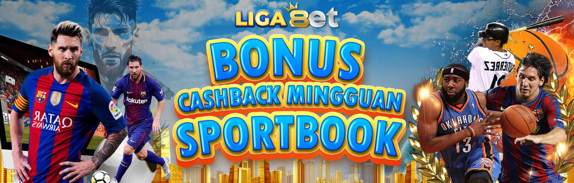 LIGA8ET BONUS CASHBACK MINGGUAN SPORTBOOK  13