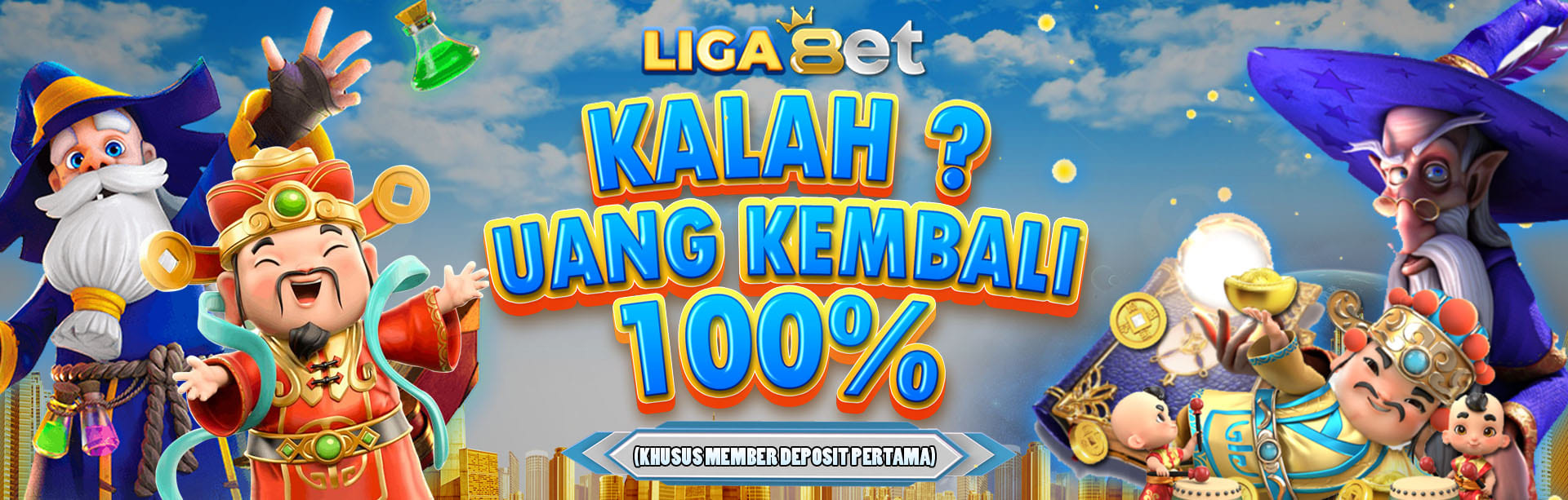 LIGA8ET NEW DEPO CASHBACK 100%