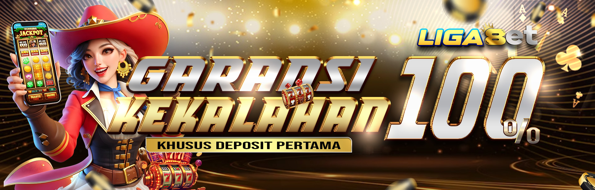 LIGA8ET NEW DEPO CASHBACK 100%