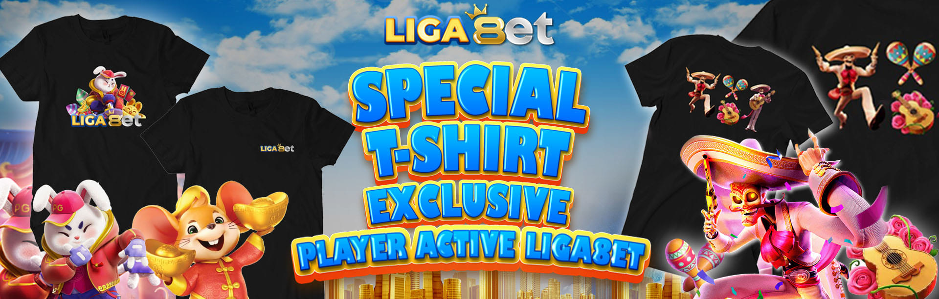 LIGA8ET SPECIAL TSHIRT EXCLUSIVE  PLAYER ACTIVE 