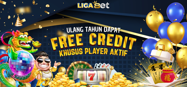 LIGA8ET FREECREDIT FOR BIRTDAY PLAYER	