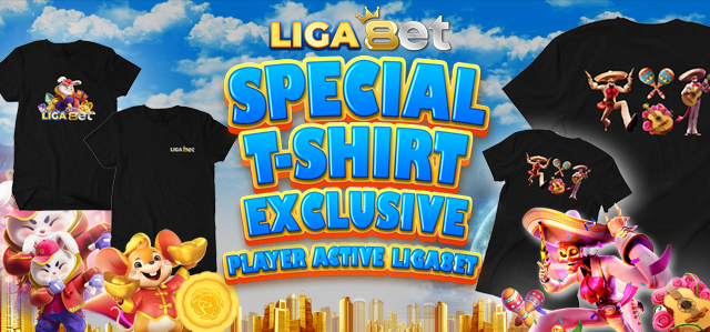 LIGA8ET SPECIAL TSHIRT EXCLUSIVE  PLAYER ACTIVE 